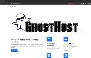 Home page