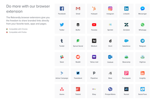 Rebrandly screenshot 3