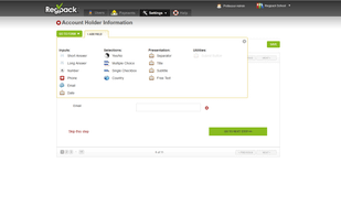 Regpack screenshot 2