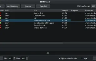 BPM Detect screenshot 1