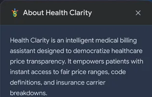 Health Clarity AI screenshot 1