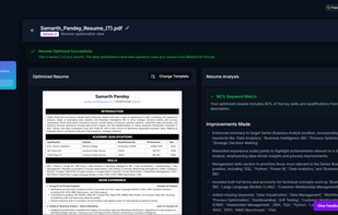 RebuildCV screenshot 1