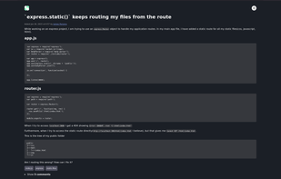 AnonymousOverflow screenshot 1