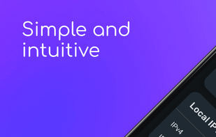 Simple and intuitive