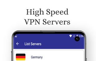 Shark VPN screenshot 1