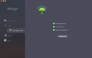 Wattagio screenshot 2