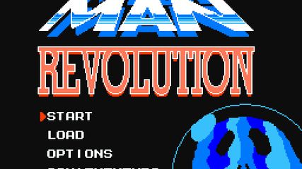 Mega Man Revolution: A fan-made 8-bit-style Megaman side scrolling ...