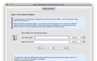 First step is to figure out what to sync and where.