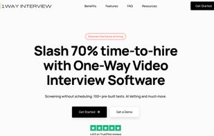 1Way Interview screenshot 1