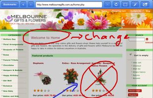 Markup directly onto a webpage and select region to capture