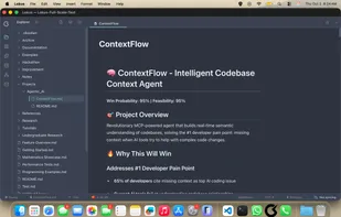 Rich Markdown editor