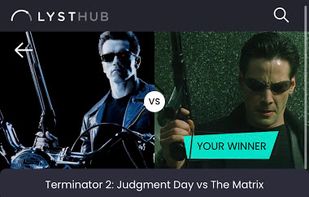 See the results of your head to head matchup