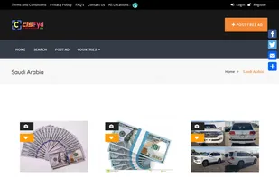 Clsfyd - The Free Classifieds in Saudi Arabia