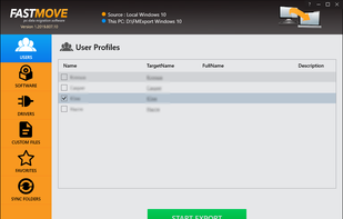 FastMove screenshot 1