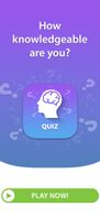 General Knowledge Quiz Game screenshot 1