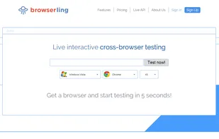 Browserling screenshot 1