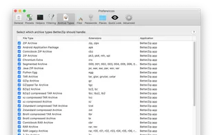 BetterZip screenshot 1