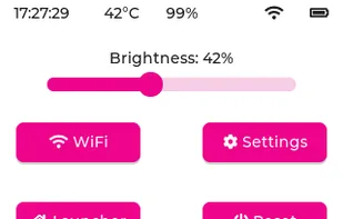 MicroPythonOS screenshot 1