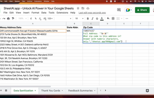 SheetAI screenshot 1