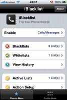 iBlackList screenshot 1