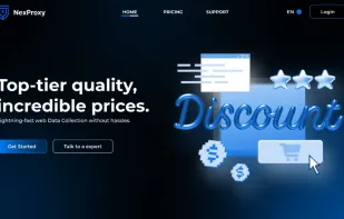 Site Homepage Screen