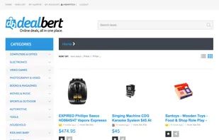 Dealbert screenshot 1