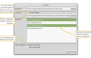 PGP Tool screenshot 1