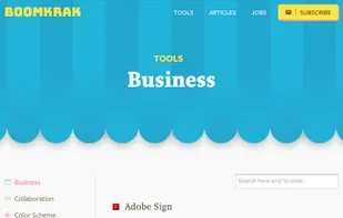 Boomkrak screenshot 1