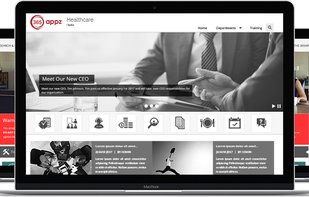 365Appz Intranet screenshot 1