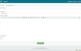 Maian Affiliate screenshot 3