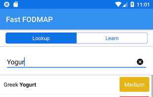 Fast FODMAP screenshot 3