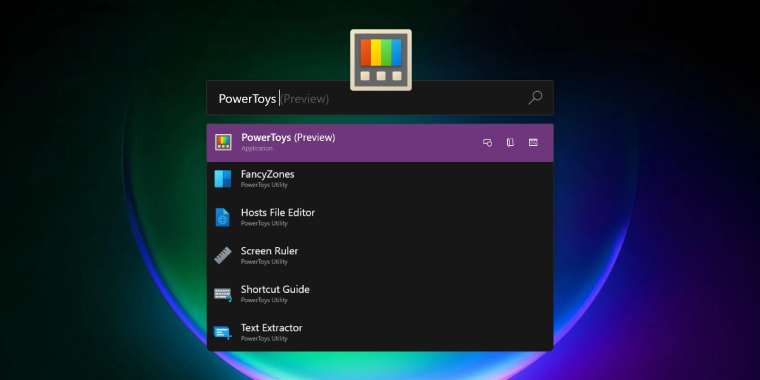 Easier access to PowerToys Utilities with PowerToys Run update image