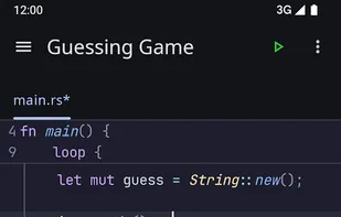 Rustroid screenshot 1