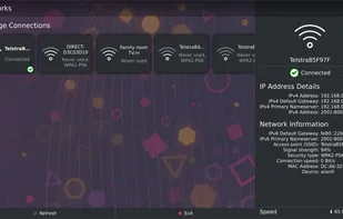 Plasma Bigscreen screenshot 1