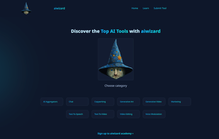 Aiwizard screenshot 1