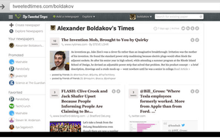 The Tweeted Times screenshot 3