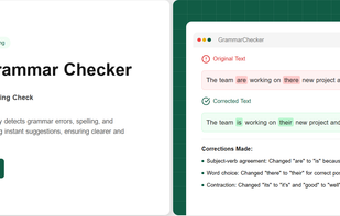 GrammarChecker screenshot 1