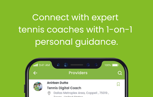 The Tennis Wizard screenshot 2