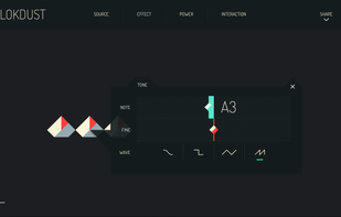 BlokDust screenshot 2
