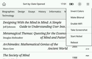 Plato (for Kobo) screenshot 1