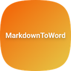 Markdown to Word Converter icon