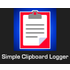 Simple Clipboard Logger  icon