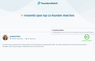Founders Match screenshot 3