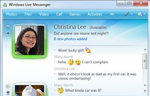 Conversation Window