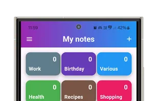 My Notes - Quick &amp; Easy Notes screenshot 1