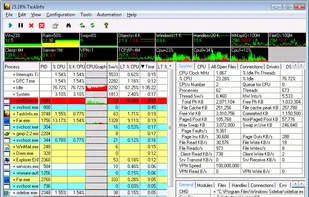 TaskInfo screenshot 1