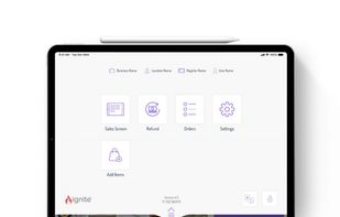 IgniteHQ Drawer