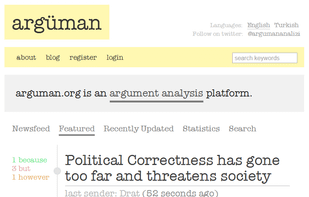 Arguman screenshot 1