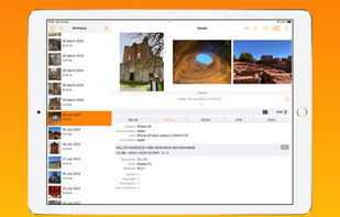 PhotInfo NG screenshot 2