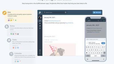 Capture your ideas using Jots Mode!
Jots are Daily Notes that we automatically create for you.